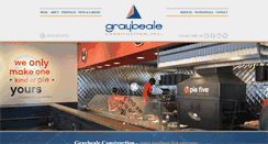 Desktop Screenshot of graybeale.com